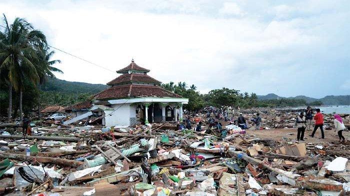 Tentang Tsunami Selat Sunda Ini Penjelasan Volkanolog ITB 