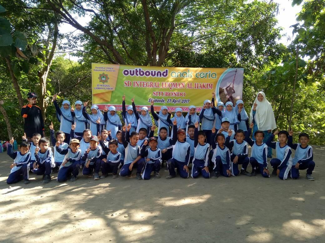 Latih Kemandirian, Hidayatullah Situbondo Adakan Outbound 