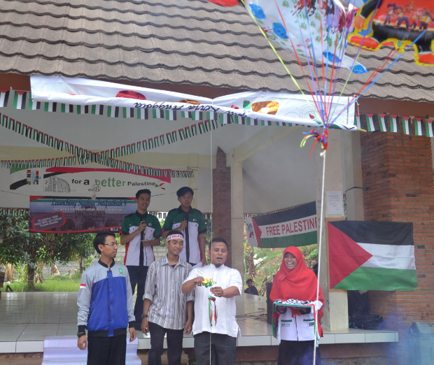 Sebi Solidarity For Palestine Gelar Launching Syar'i ke-8