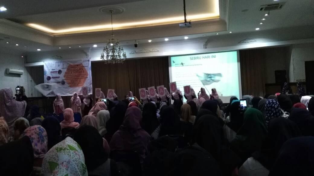 Bahas Soal Hijrah, LDK UMMI Unikom Gelar Muslimah Exhibition