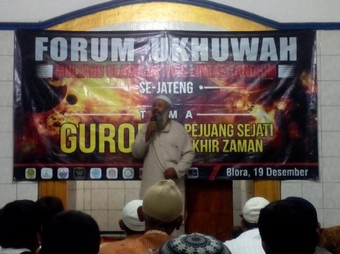 Ustadz Said Sungkar: Raihlah Kemuliaan dengan Jihad Fii Sabilillah