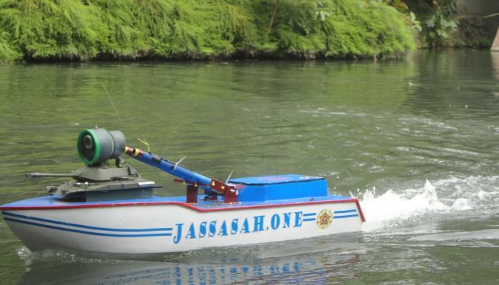 UGM Juara Kontes Kapal Cepat Tak Berawak