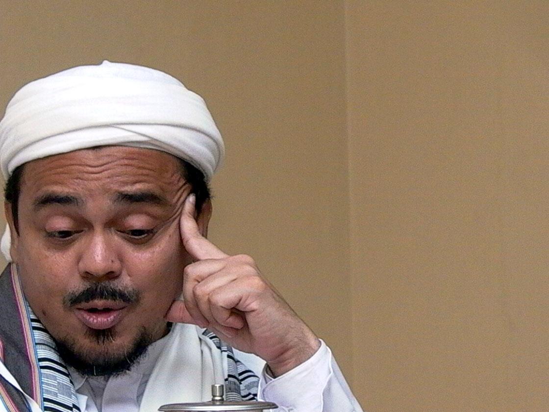 Habib Rizieq: Mr Google Fitnah Makar