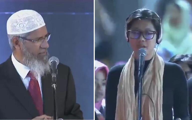 [VIDEO] Bekasi Bersyahadat, 19 Non-muslim Masuk Islam Usai Ikuti Kuliah Umum Dr Zakir Naik