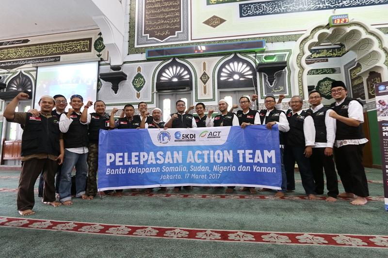 ACT Berangkatkan Action Team ke Empat Negara yang Dilanda Krisis Pangan