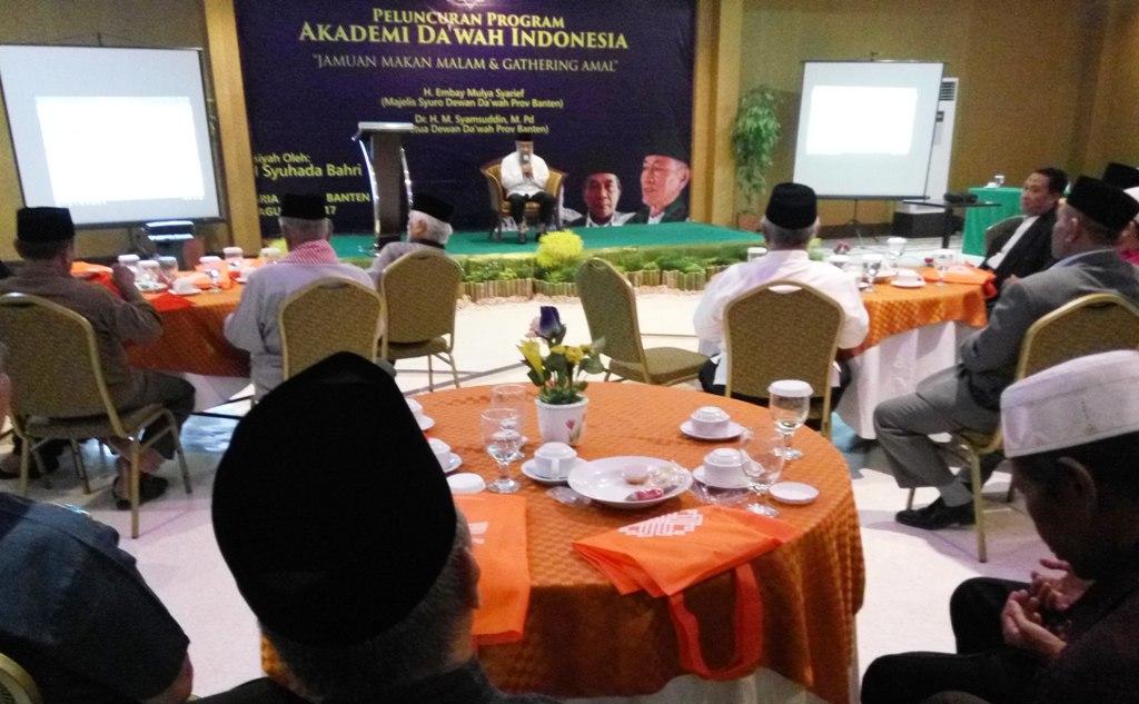 Warga Banten Dukung Akademi Dakwah