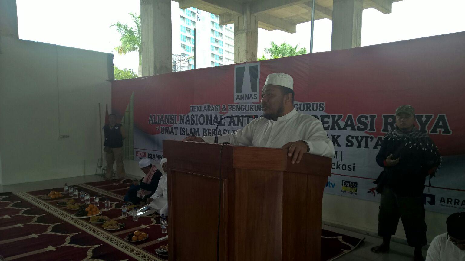 Ustadz Salimin Dani: Ahlussunnah Jangan Ragu dengan Kesesatan Syiah