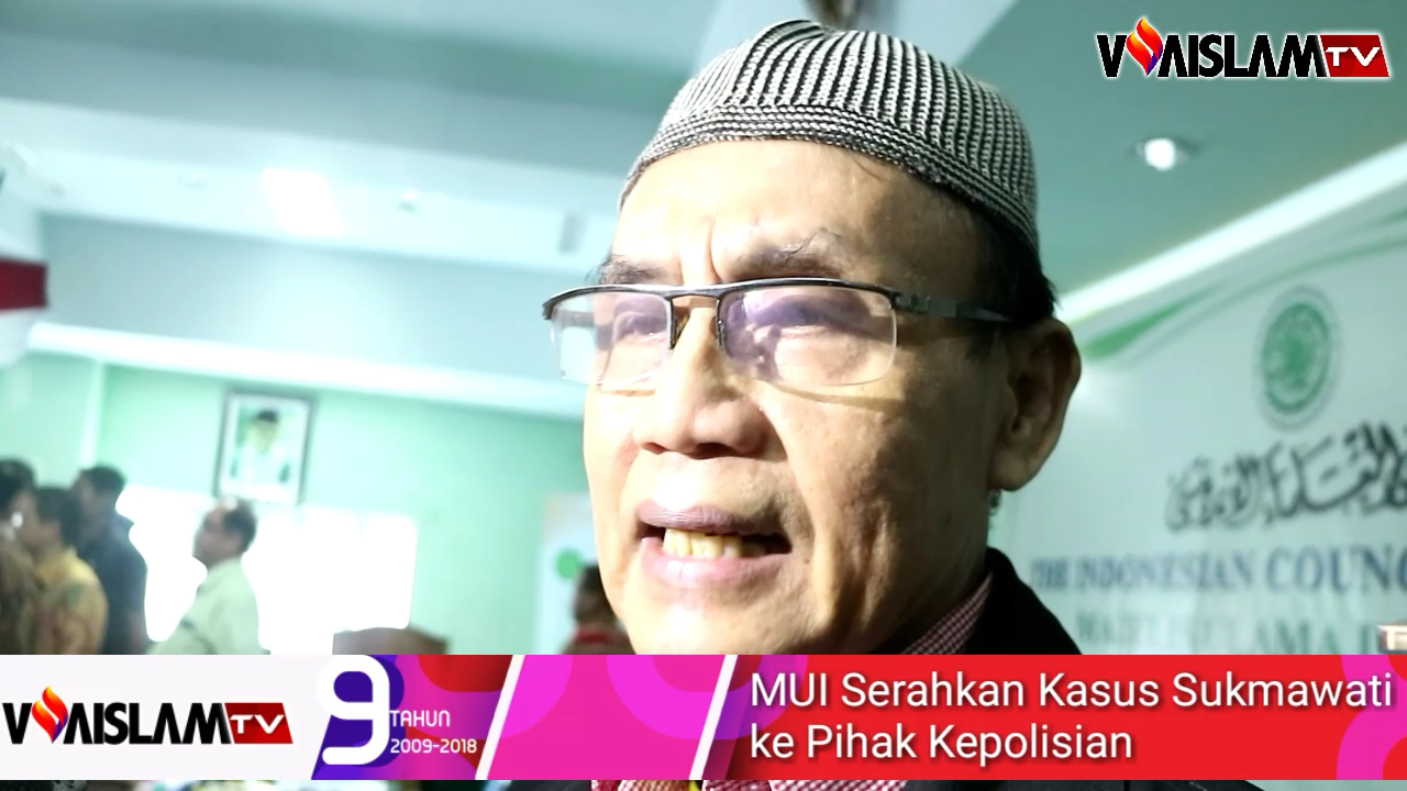 [VIDEO] MUI: Puisi Sukmawati Penuhi Unsur Penodaan Agama