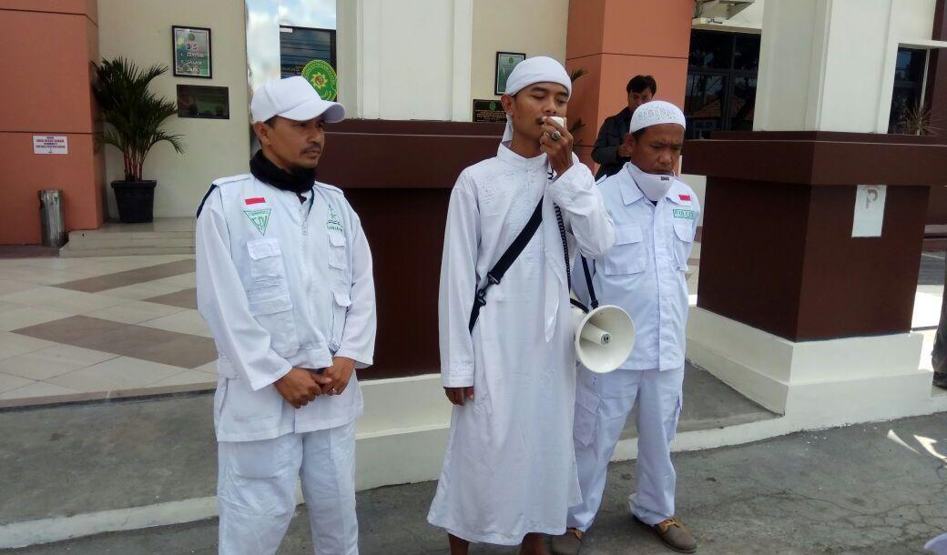 FPI Klaten: Kasus Penistaan terhadap Habib Rizieq Harus Diusut Tuntas