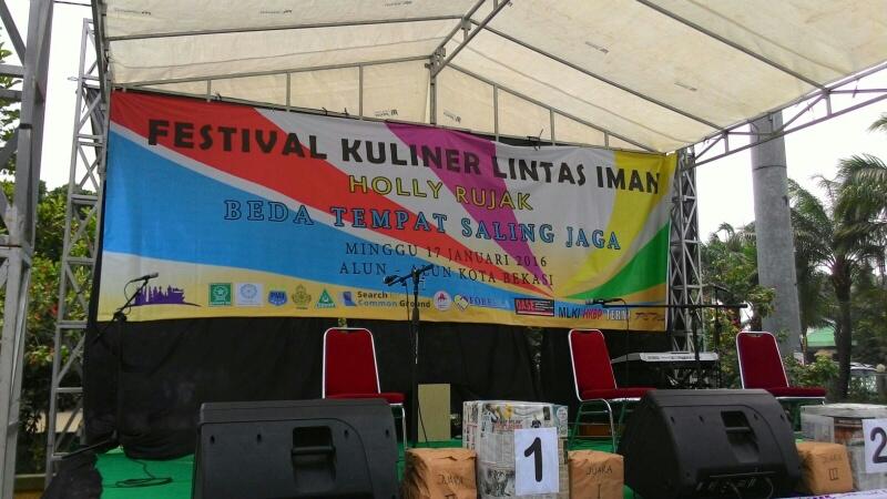 Inilah Kronologi Festival Kuliner Lintas Iman yang Gegerkan Masyarakat Bekasi