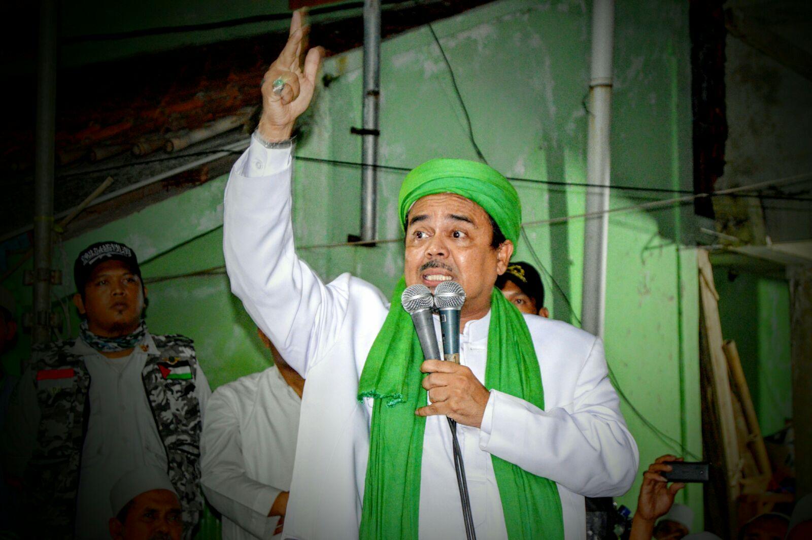 Imam Besar FPI: Proses Hukum Victor atau Aksi Bela Islam Jilid Dua