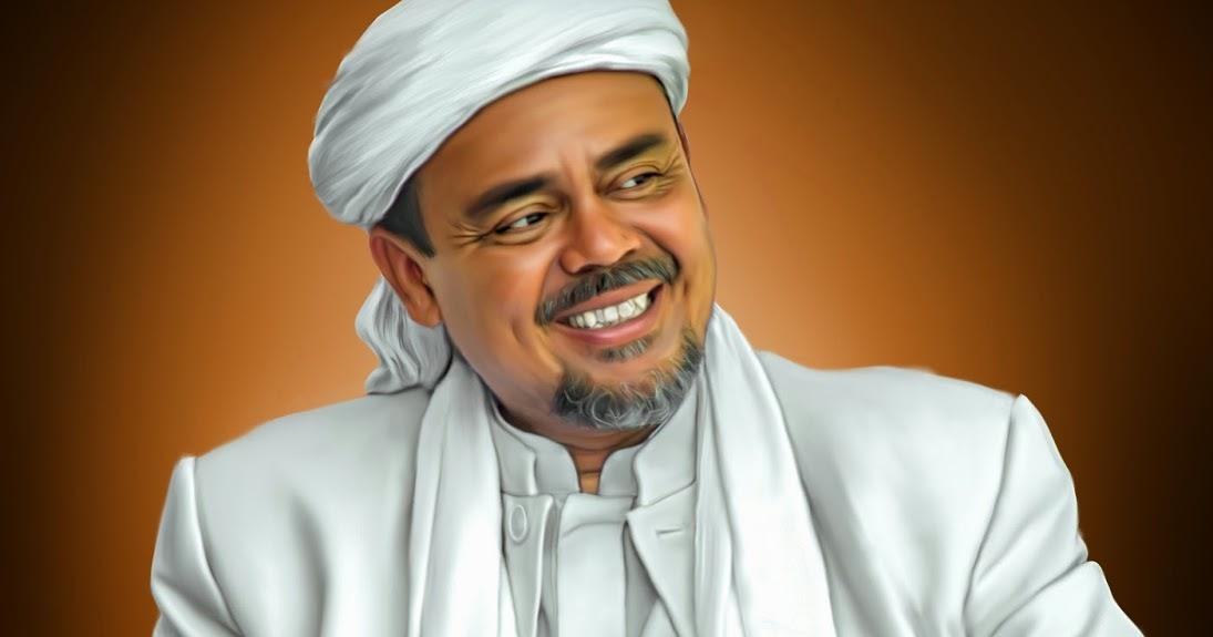 Diperiksa Penyidik, Habib Rizieq Bawa dan Jelaskan Isi Tesisnya tentang Pancasila