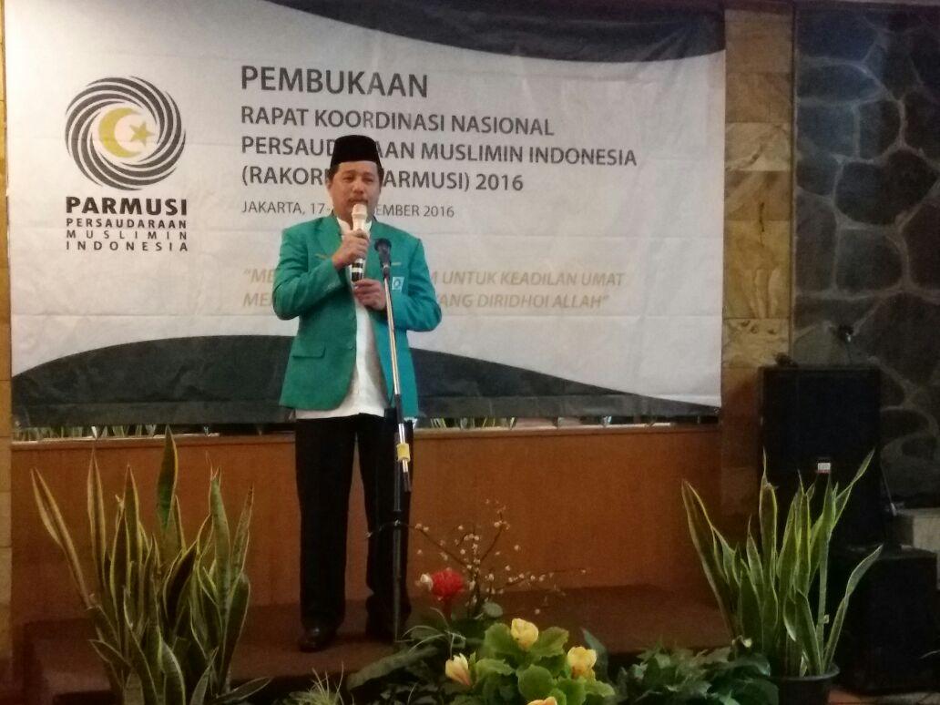 Parmusi: Hadirnya GNPF MUI Menandakan Umat Sudah Tidak Percaya dengan Ormas Islam dan Parpol