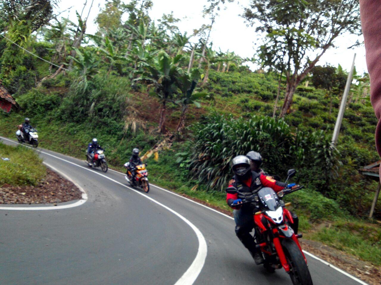 ODOJ Bikers Community Gelar Touring Tebar Al Quran