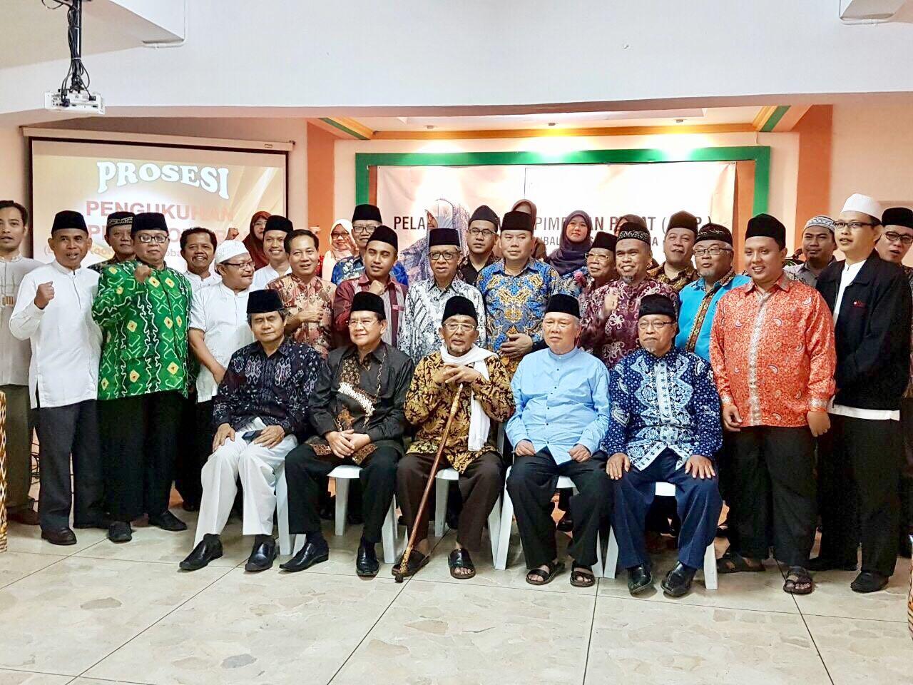 Prof Dr. H Deddy Ismatullah Ketua Umum Baru PP Bakomubin