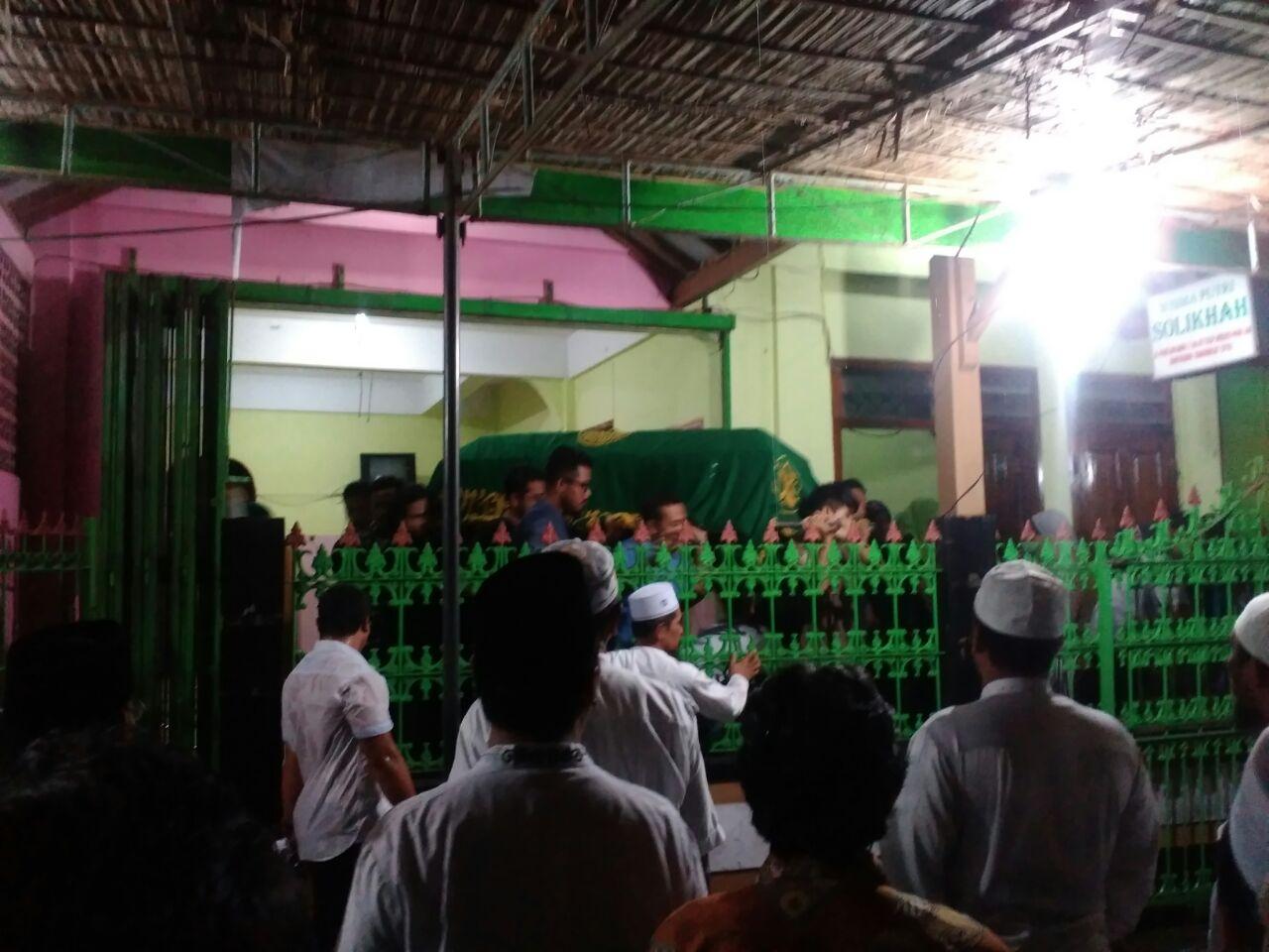 20 Tahun Berdakwah, Ketua DDII Jawa Tengah Tutup Usia