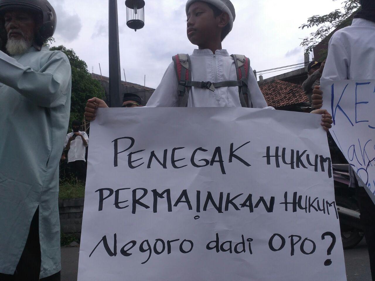 Jamaah Ansharusy Syariah Sesalkan Sikap Kejari Surakarta pada Kasus Social Kitchen