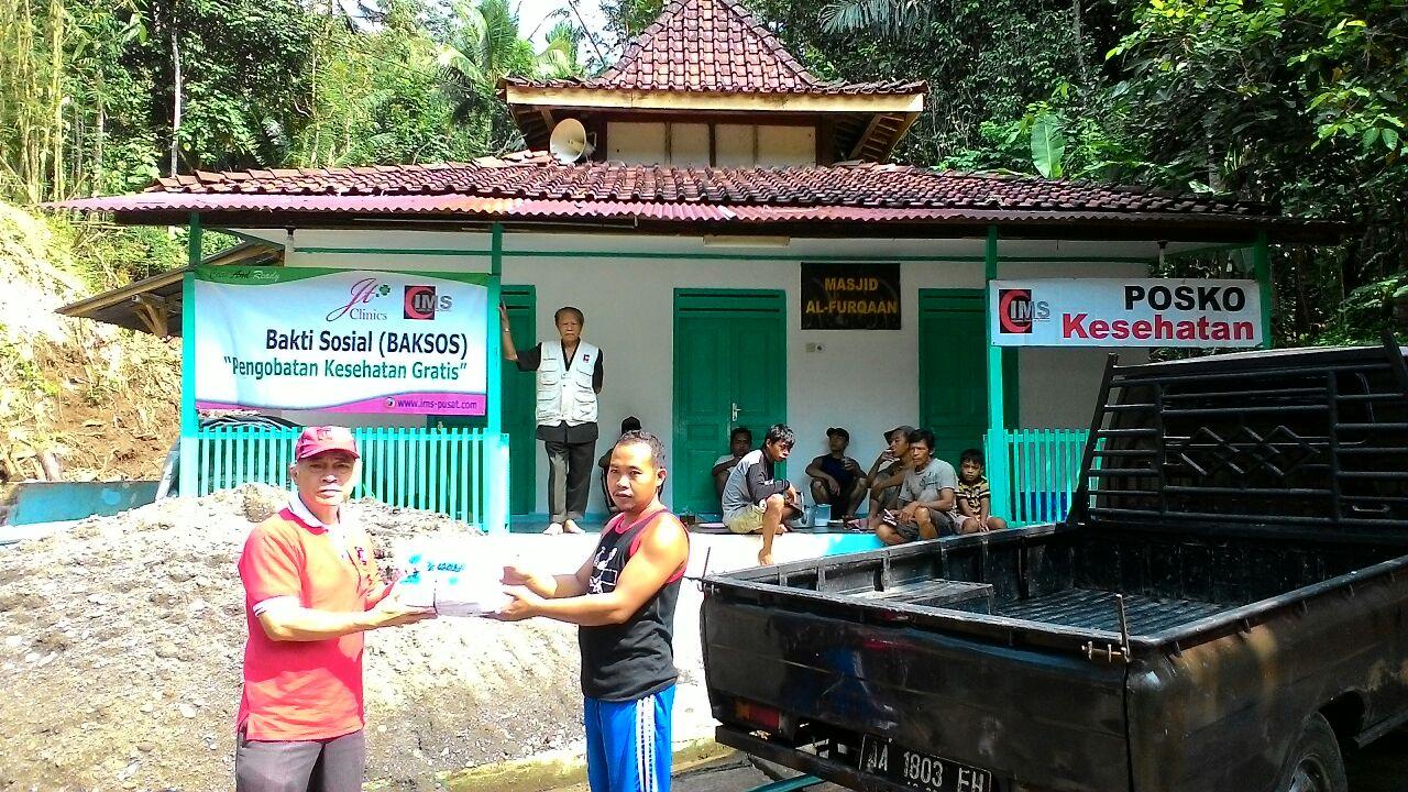 Syawalan, IMS Gelar Layanan Kesehatan untuk Korban Erupsi Sinabung dan Longsor Purworejo