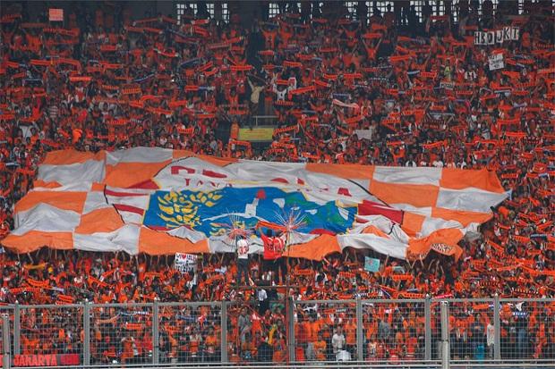 Sesat! The Jakmania Anggap Stadion adalah Rumah Ibadah, tak Boleh Ternoda