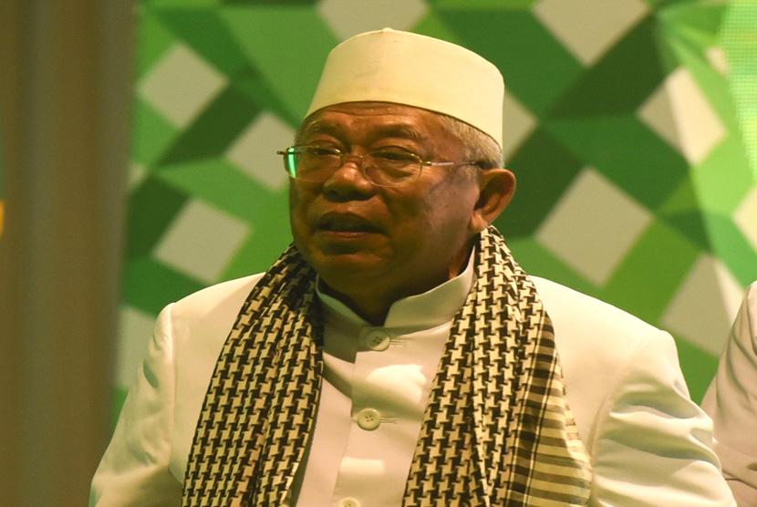 KH Ma'ruf Amin Menangis Saat Ceritakan Tanggung Jawab Besar Ulama kepada Umat