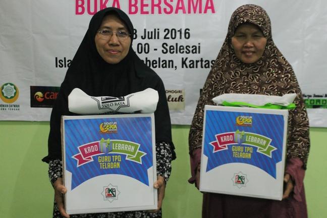 Alhamdulillah, 50 Guru TPQ Dapat Kado Lebaran