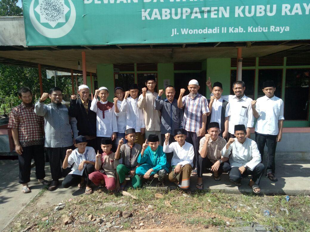 Santri Tahfidz Dewan Dakwah Kubu Raya Dibekali Lifeskill