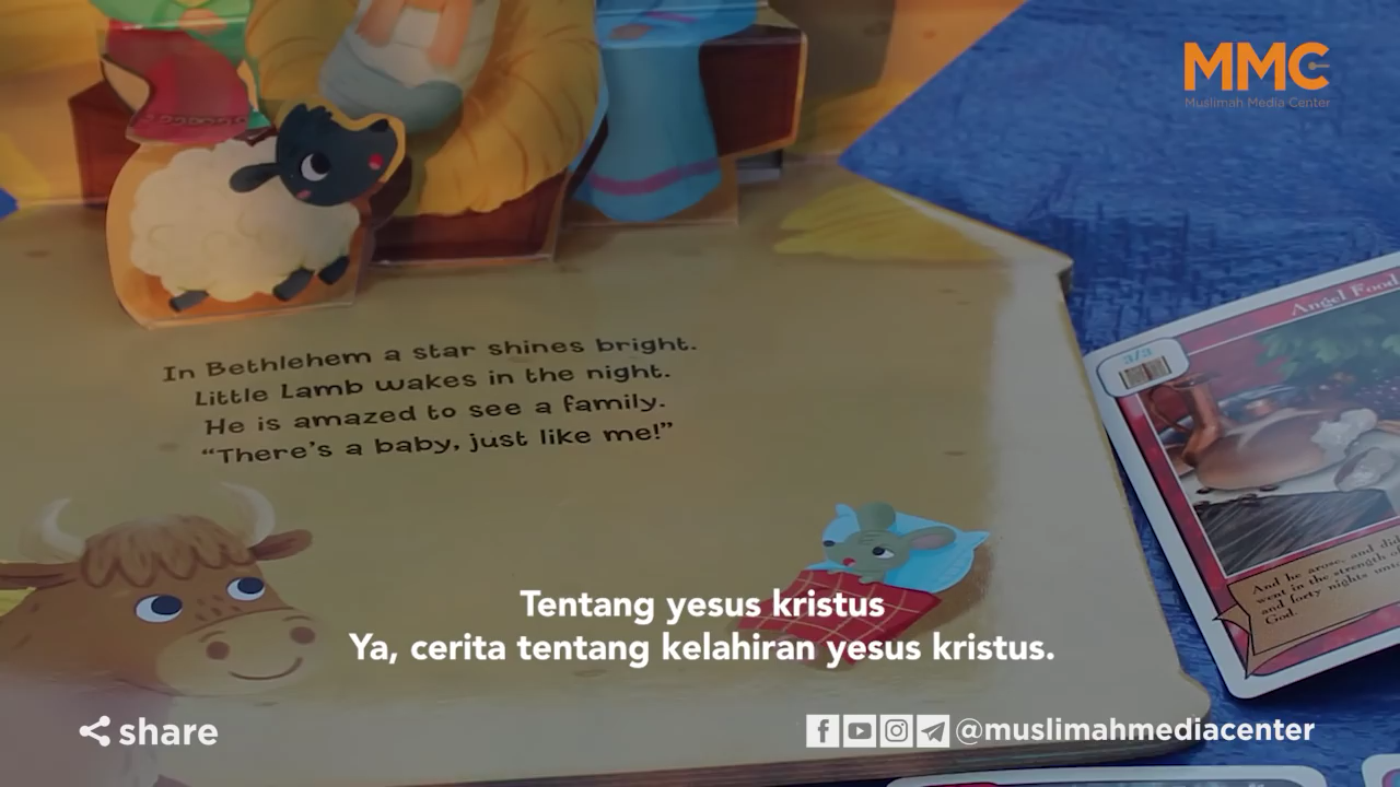 Beredar Video Kesaksian Ibu Soal Hadiah Natal yang Dibagikan kepada Korban Gempa Lombok