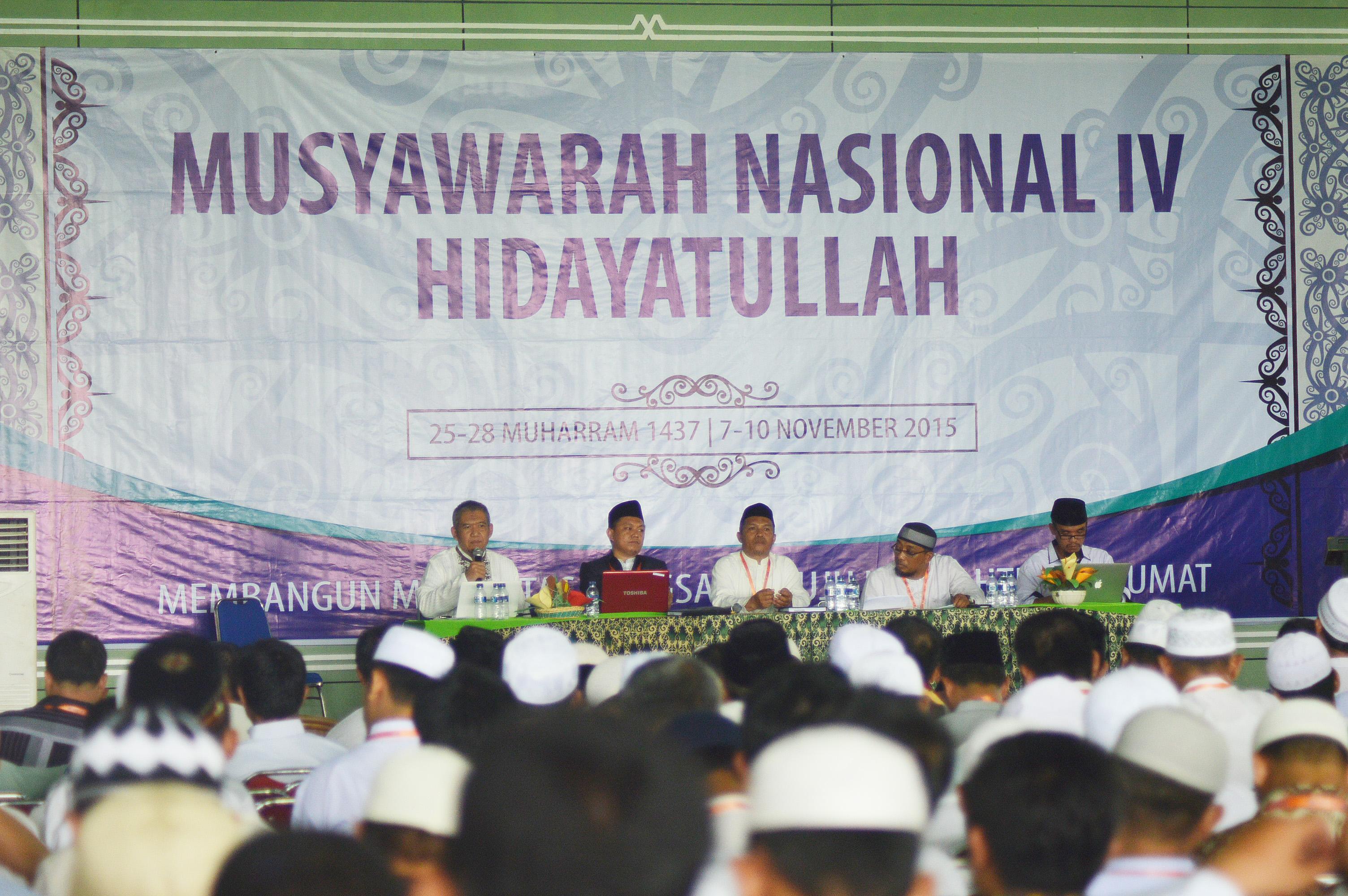 Rekomendasi Munas Hidayatullah Soroti Syiah, GIDI, dan Krisis Kepemimpinan