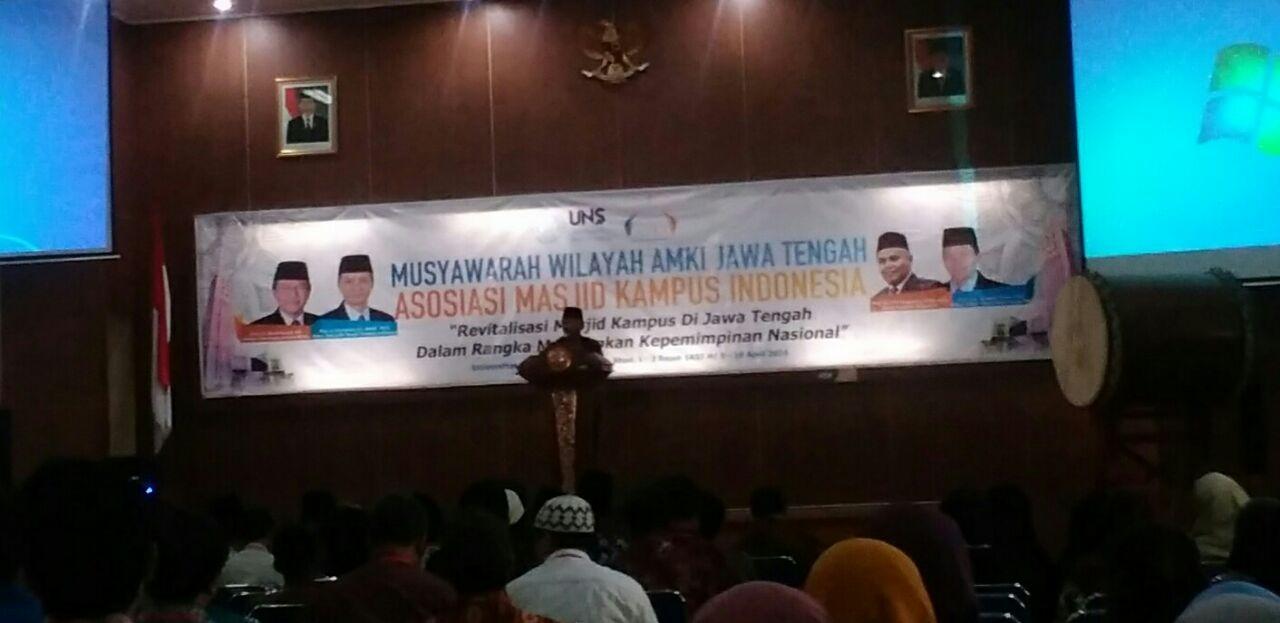 Masjid Kampus Diharapkan Cetak Calon Pemimpin Berakhlak Karimah