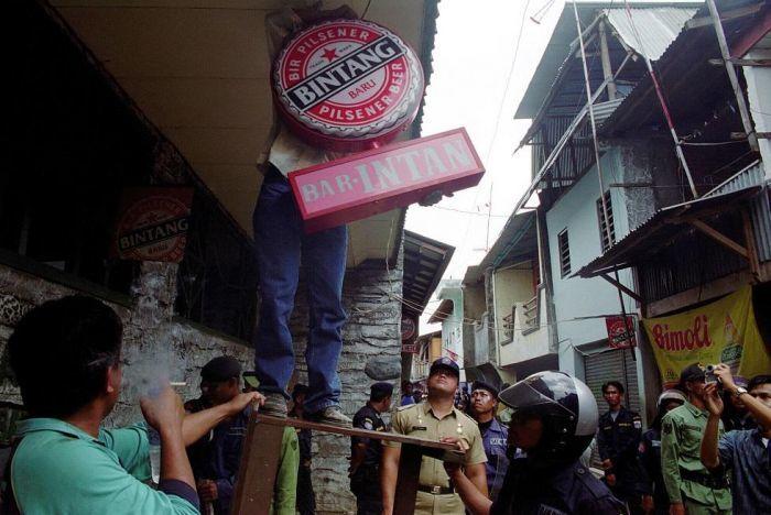 Alhamdulillah! Pembongkaran Lokalisasi Pelacuran Kalijodo Berlangsung Lancar