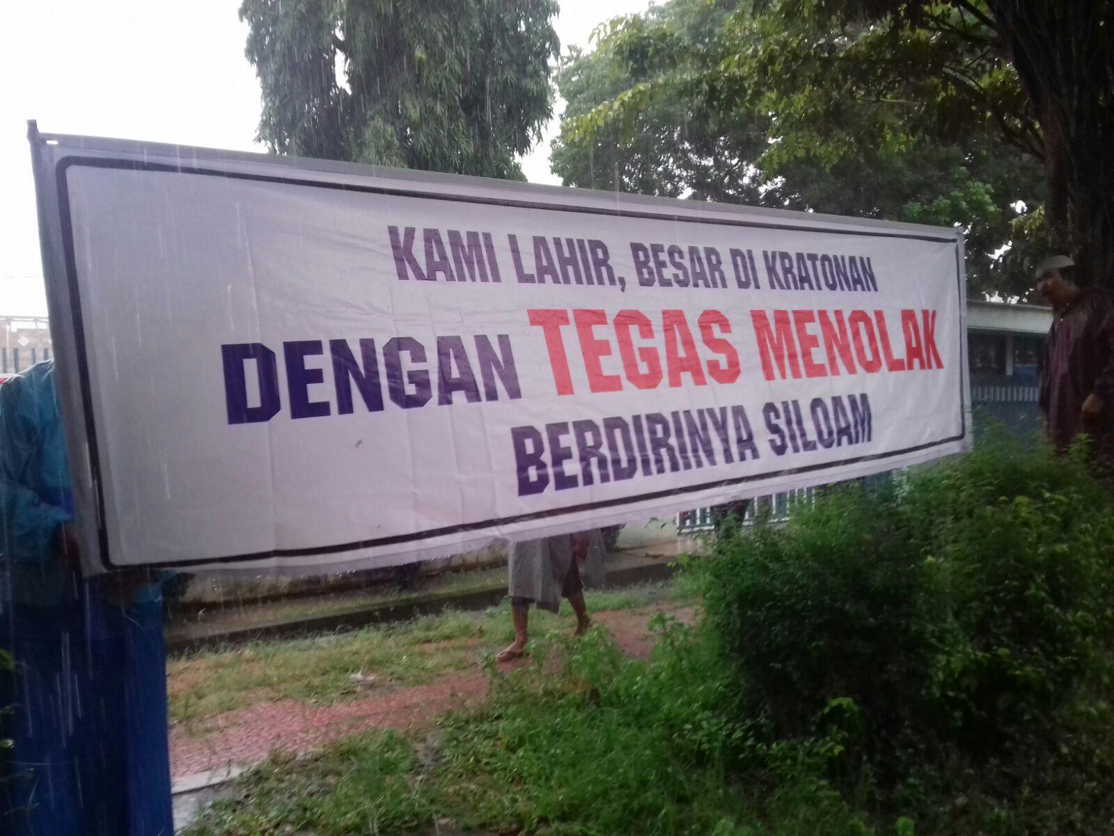 Warga Kratonan Surakarta Tolak Rencana Pembangunan RS Siloam