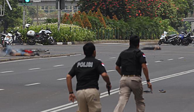 Polri Pastikan Ledakan di Sarinah Bukan Akibat Bom