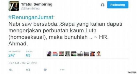 Pendukung LGBT Ini Laporkan Hadits Nabi sebagai Hate Speech ke Polisi 