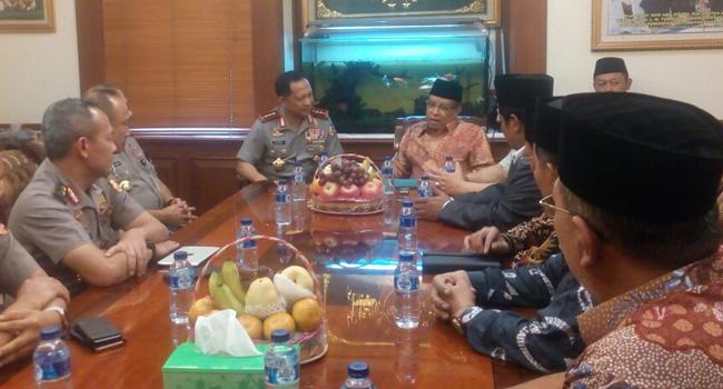 Dinilai sebagai Ancaman, PBNU Minta Polri Awasi HTI