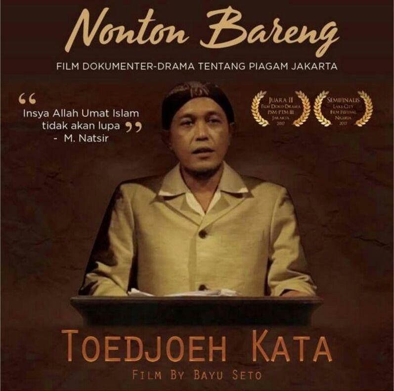 Film Toedjoeh Kata Bukti Pengorbanan Umat Islam