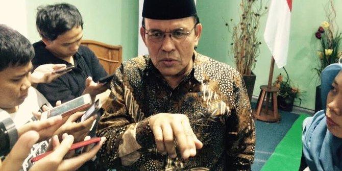 Ketua MUI: Golput Tindakan Tidak Bertanggungjawab