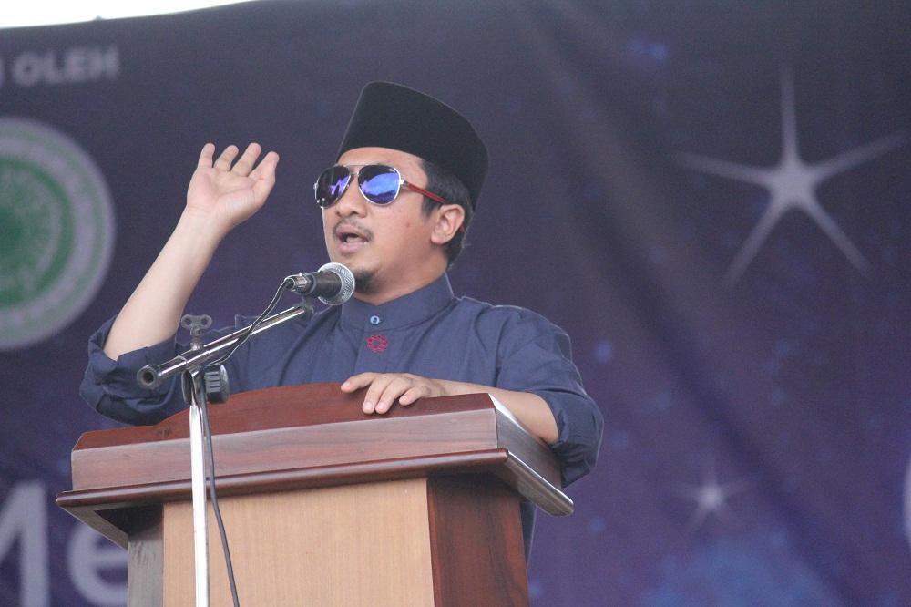 Ustadz Yusuf Mansur: Kalau Allah Suruh Maju ya Maju, Kalau Allah Suruh Mundur ya Mundur