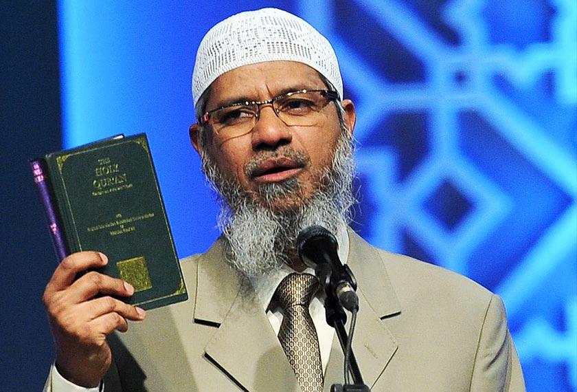 Resmi, Zakir Naik Juga akan Isi Kajian Akbar di Bandung