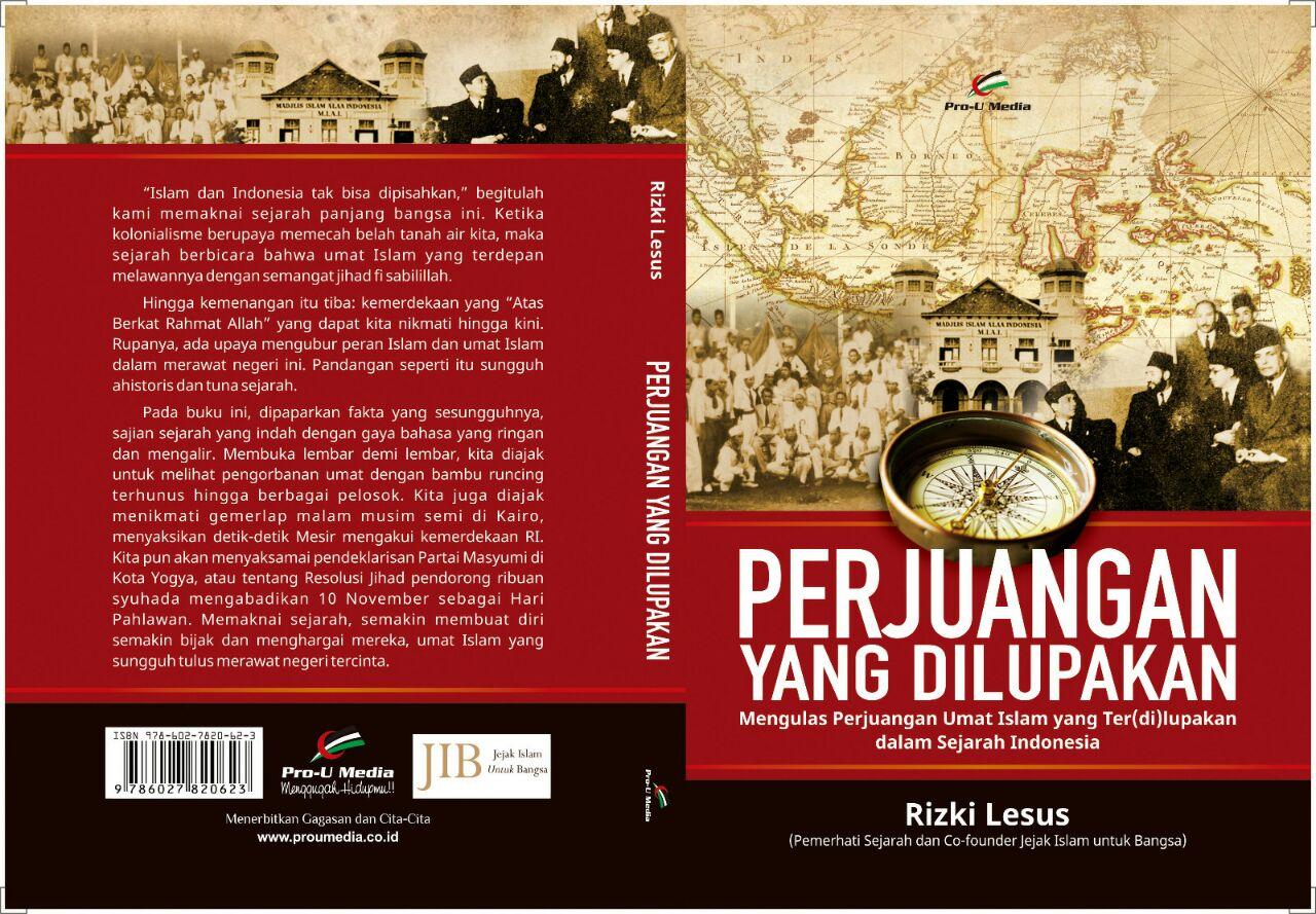 Jejak Islam untuk Bangsa (JIB) Luncurkan Buku 'Perjuangan yang Dilupakan'