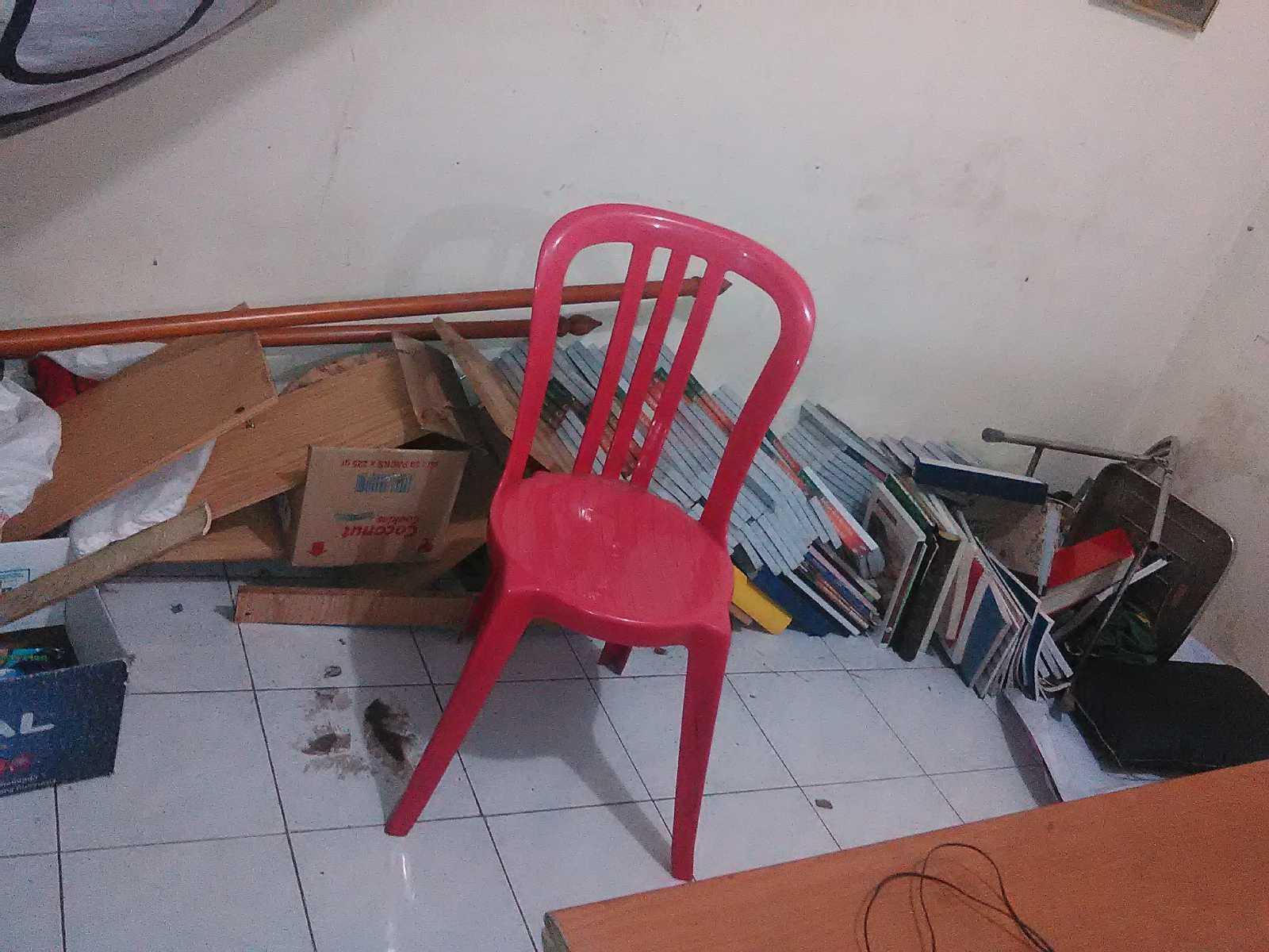 Kantor PB PII Diacak-acak Maling