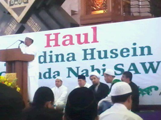 Waspadai Penyebaran Syiah, FUI Semarang Tolak  Acara Haul Husain