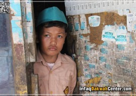 Rumah Anak Yatim Cikarang ini Sering Roboh, Ayo Bantu Renovasi..!!