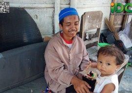 Ustadz Purnomo, Dai Pinggiran Butuh Sanitasi MCK di Semanggi Solo. Ayo Bantu.!!