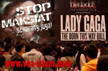 Inilah Rahasia Larisnya Tiket Konser ''Syetan'' Lady Gaga