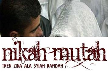 Inilah Bukti Busuknya Nikah Mut'ah Ala Syi'ah Dari Kitabnya Sendiri