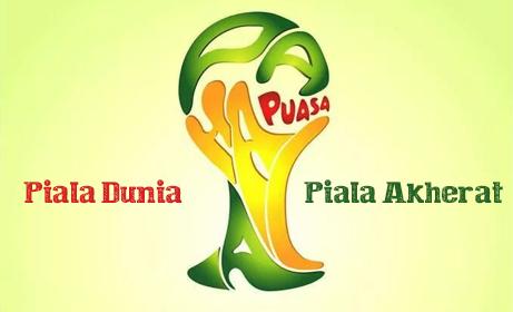 Smart Muslim, Damba Piala Akhirat Bukan Piala Dunia