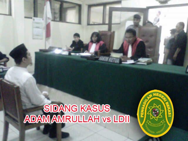 Sidang Kasus Adam Amrullah: Video Adam sangat Merugikan Senkom Mitra Polri 