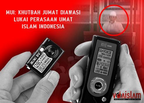 MUI: Pengawasan Kader PDIP Pada Khatib Jum'at Lukai Perasaan Umat Islam