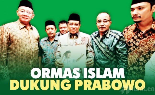 #Pemilu2014: Setelah Rapat Tujuh Kali, 12 Ormas LPOI Dukung Prabowo