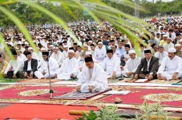 Jika Shalat Ied dan Shalat Jum'at Berada Pada Hari yang Sama